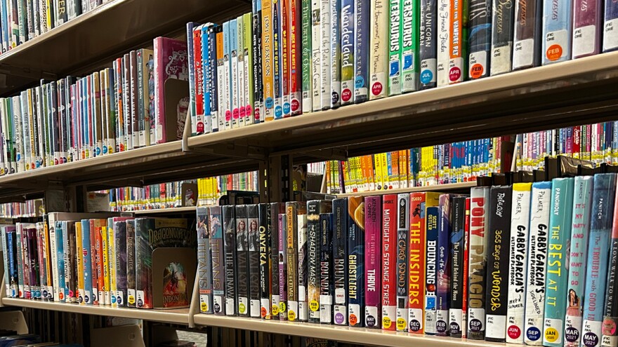 The Indiana law bars public school employees from using a book’s educational value as a defense against charges they distributed harmful material to minors.