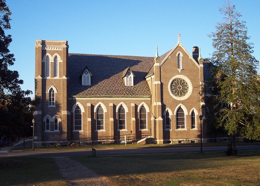 St. Edward's Catholic Church in Little Rock