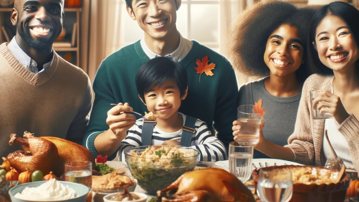 English-Language Learners and Thanksgiving and Sue Balcom - Vimarsana News