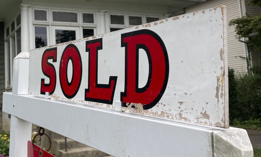 The Peoria area's real estate market continues to cope with a sharp decline in homes for sale, leading to a drop in first-quarter closings with prices on the rise.