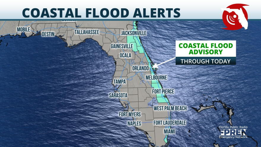 Coastal Flood Advisory