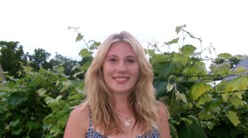 University of Kentucky neuroscience student Caroline Cygan