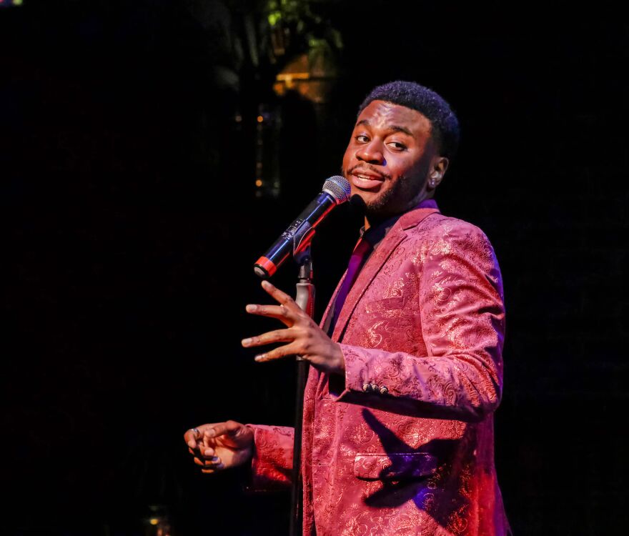 Making his FST debut, Nigel Richards has been seen in the national tour of 'Spamilton' and on 'The Tonight Show Starring Jimmy Fallon.' 