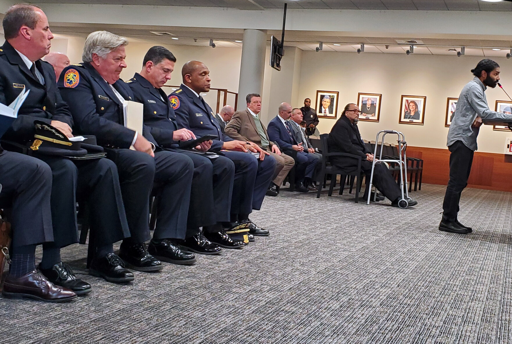 Nassau County police blame malls for racially disproportionate arrests