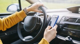 Georgia is among 25 states that prohibit drivers from holding a cell phone or similar device.