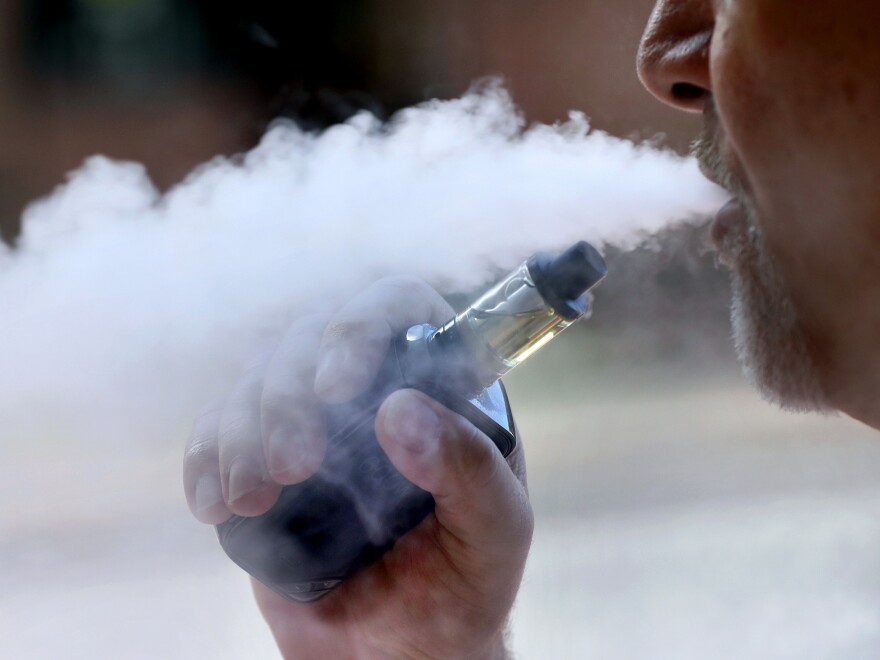 Vape detectors may be installed in the bathrooms of Lewiston schools | Maine Public Vape detectors may be installed in the bathrooms of Lewiston schools | Maine Public