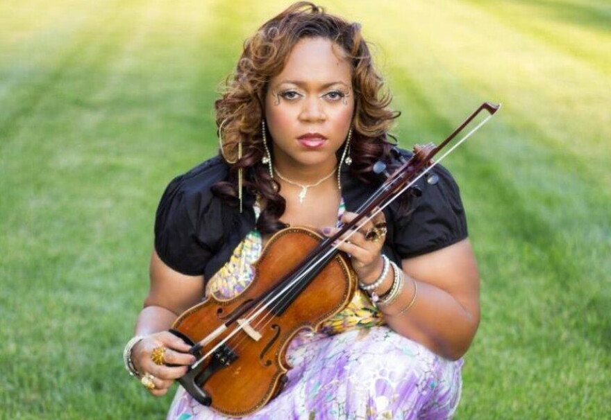 Katina (K'Tina) Bilberry recently released her debut EP titled 'Crossed Conversations.'