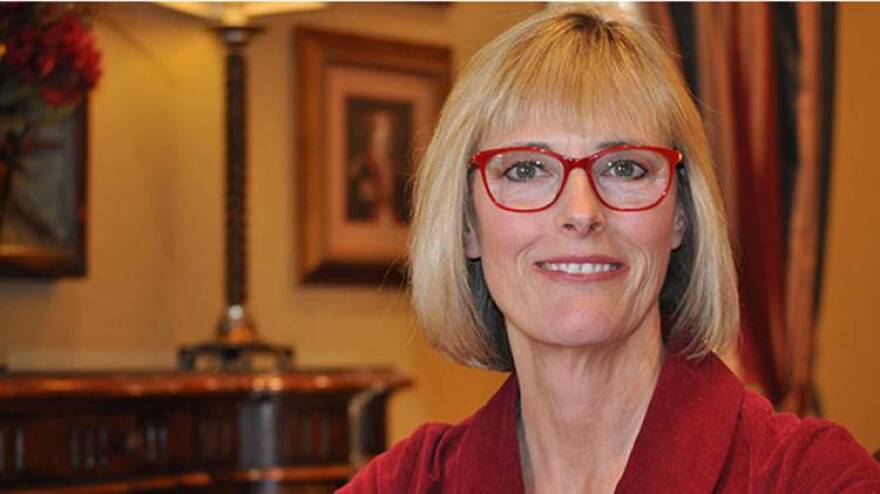 Suzanne Crouch will be the GOP nominee for lieutenant governor.