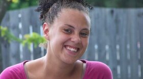 A photo of Roberta Drury, 32, who was killed in Saturday's shooting at a Tops supermarket in Buffalo.