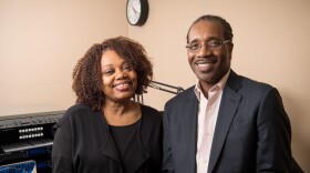 Jazz Network hosts, Dee Alexander and John Hill