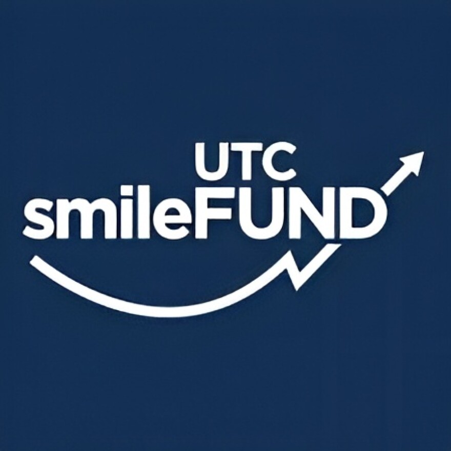 The SMILE Fund at UTC logo.