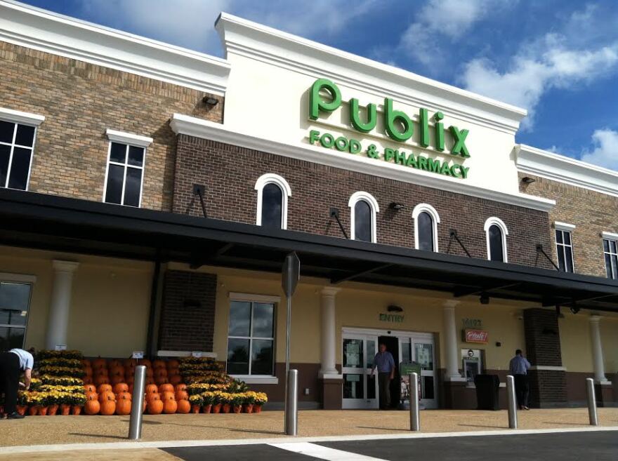 The city of Alachua is finally opening a Publix after years of requests from residents. The 45,600-square-foot store includes a drive-through pharmacy, a deli, a bakery, and seafood and floral departments.