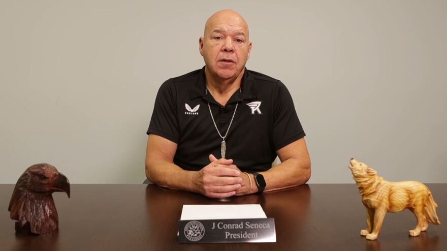 Seneca President JC Seneca provided an update to the exclusion order controversey, as well as other public safety issues in the Seneca Nation.