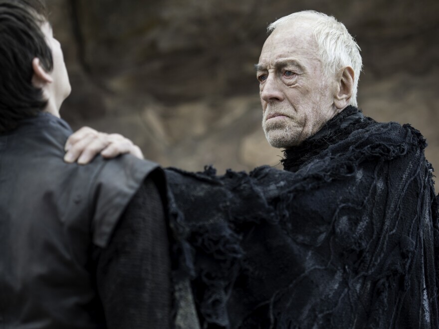 Von Sydow played the Three-Eyed Raven on HBO's <em>Game of Thrones</em>.