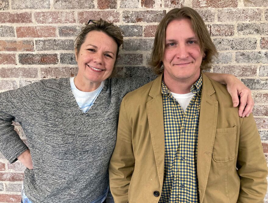 Charlie Reed and Norman Inch