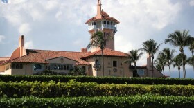 President Donald Trump's Mar-a-Lago resort is seen on November 1, 2019 in Palm Beach, Florida.  (Joe Raedle/Getty Images)