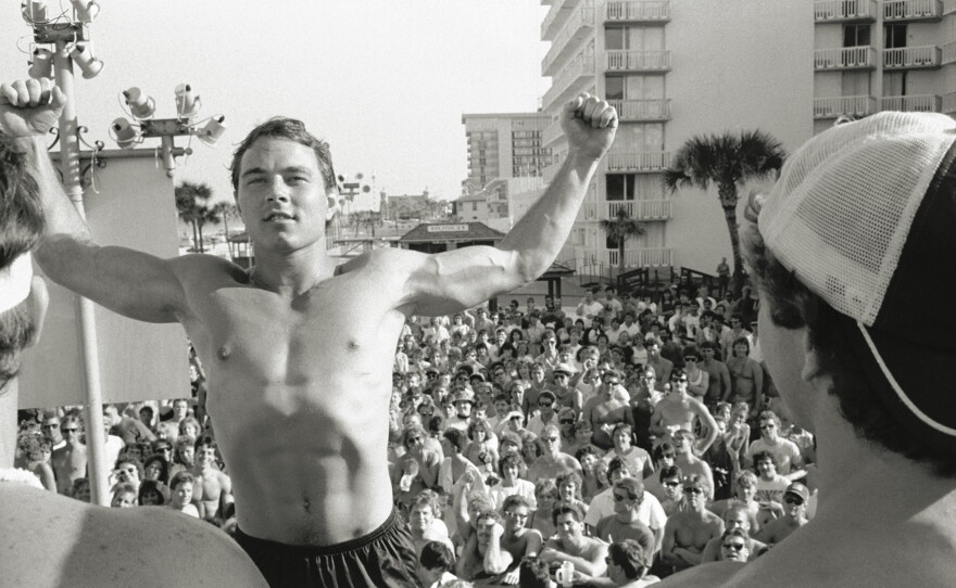 Photos from the series "Rite of Passage"