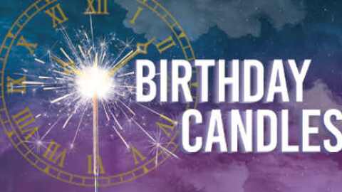 Florida Studio Theatre Graphic for 'Birthday Candles'