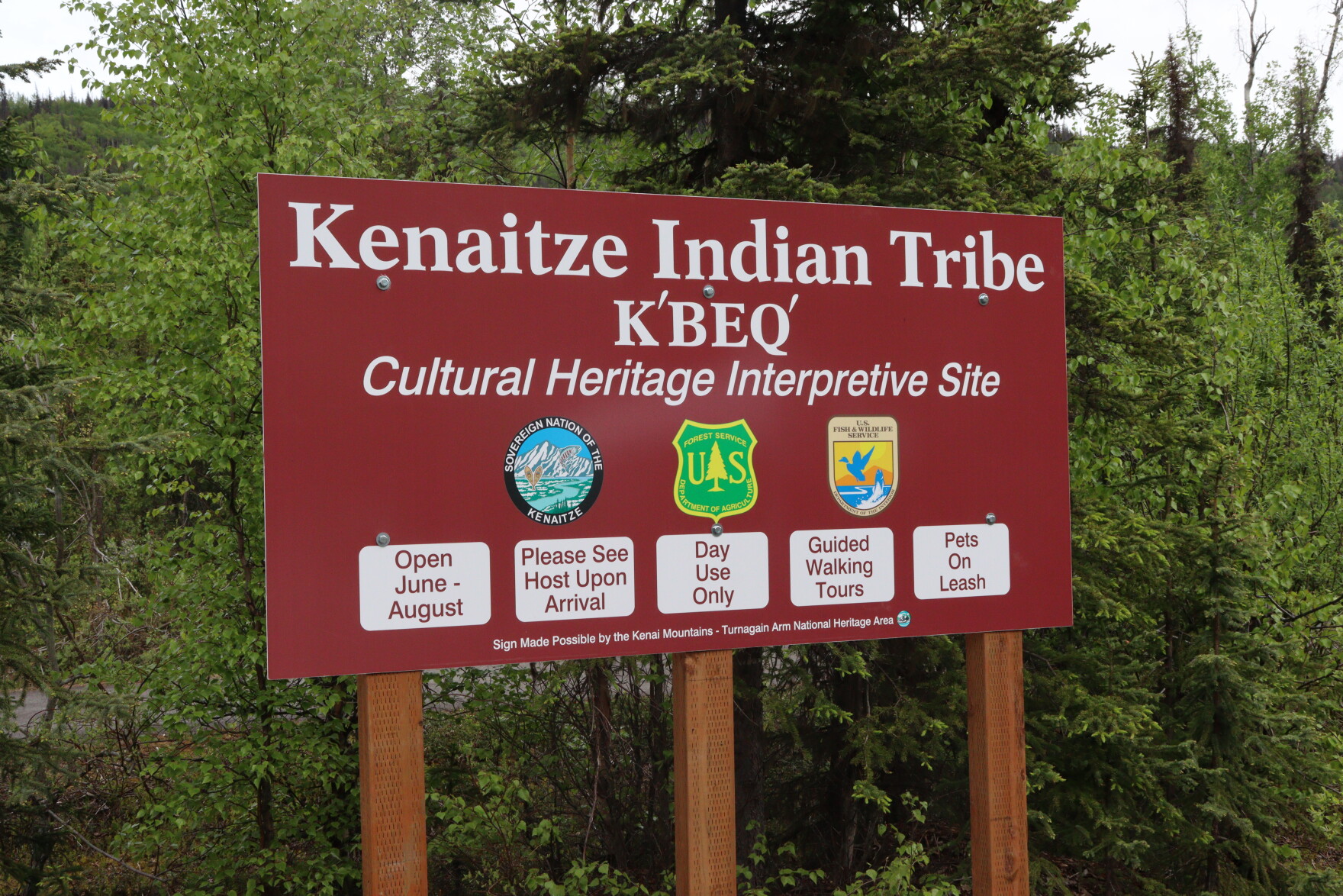 Kenaitze cultural site reopens after five years