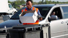 Lexington's twice-annual free paper-shredding event will take place Saturday from 9 a.m. to 2 p.m. at the old city dump on Old Frankfort Pike.