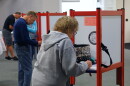 Voters cast their ballots early at The Jeffersonian on Nov. 3, 2022.