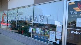 The outside of the nonprofit Blue Mountain Heart to Heart in Walla Walla. The organization serves people with chronic illnesses, including substance use disorder. (Credit: Blue Mountain Heart to Heart)