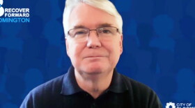 Bloomington Mayor John Hamilton