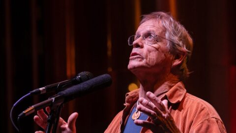 Storyteller Bruce MacKenzie. Photo by Aaron Curtis.