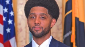 Baltimore Mayor Brandon Scott (Courtesy)