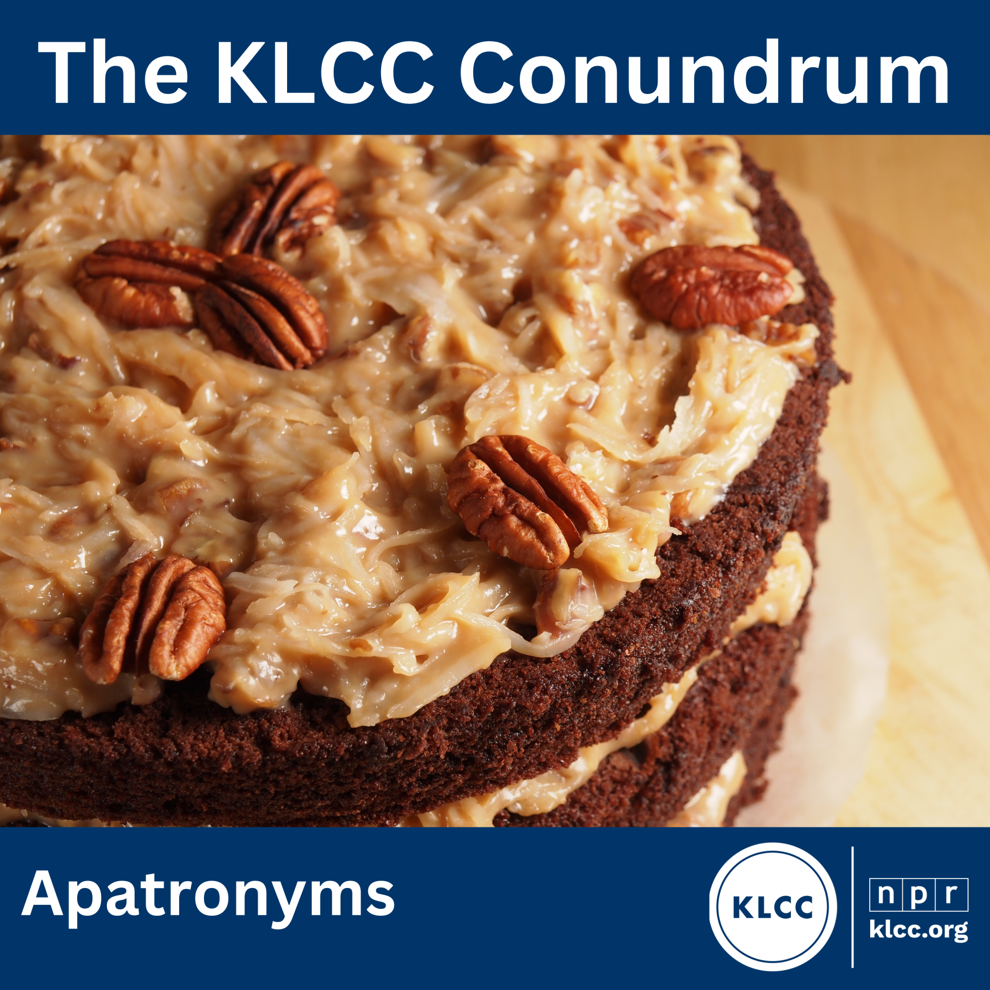The KLCC Conundrum - Apatronyms episode artwork