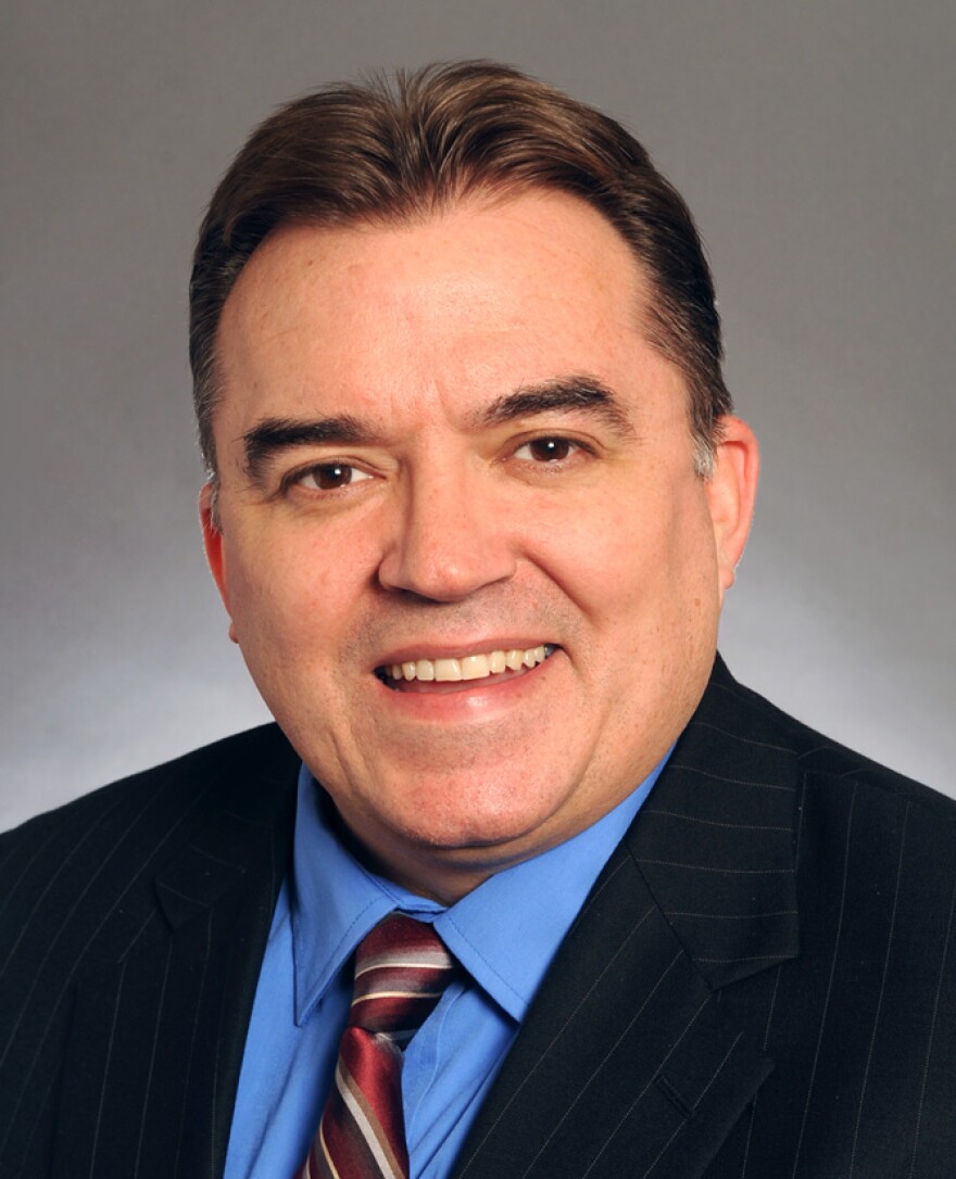 State Sen. John Hoffman, DFL-Champlin.