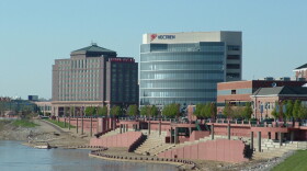 The project will force storm water to be diverted as opposed to being swept into Evansville’s aging combined sewer system and overflowing into the river.