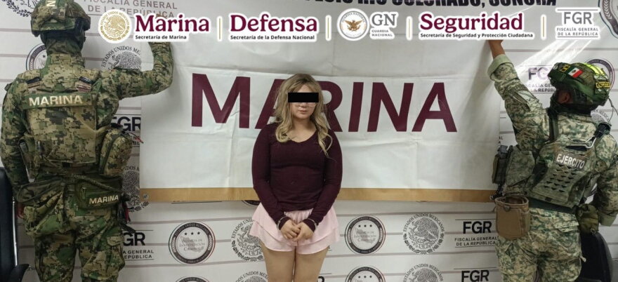 Yanet Dowden is accused by Mexican authorities of trafficking weapons into Mexico. Dowden worked as a correctional officer in Arizona.