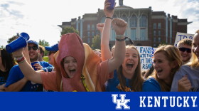 SEC Nation at the University of Kentucky.