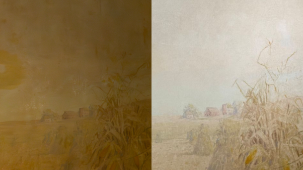 Grant Wood's Corn Room Sioux City Art Center