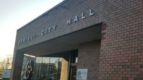 Bemidji City Hall.