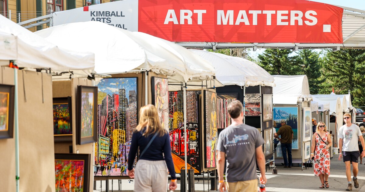 Kimball Arts Fest to bring local, national artists to Park City