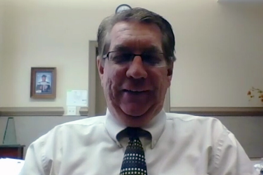 Terre Haute Mayor Duke Bennett