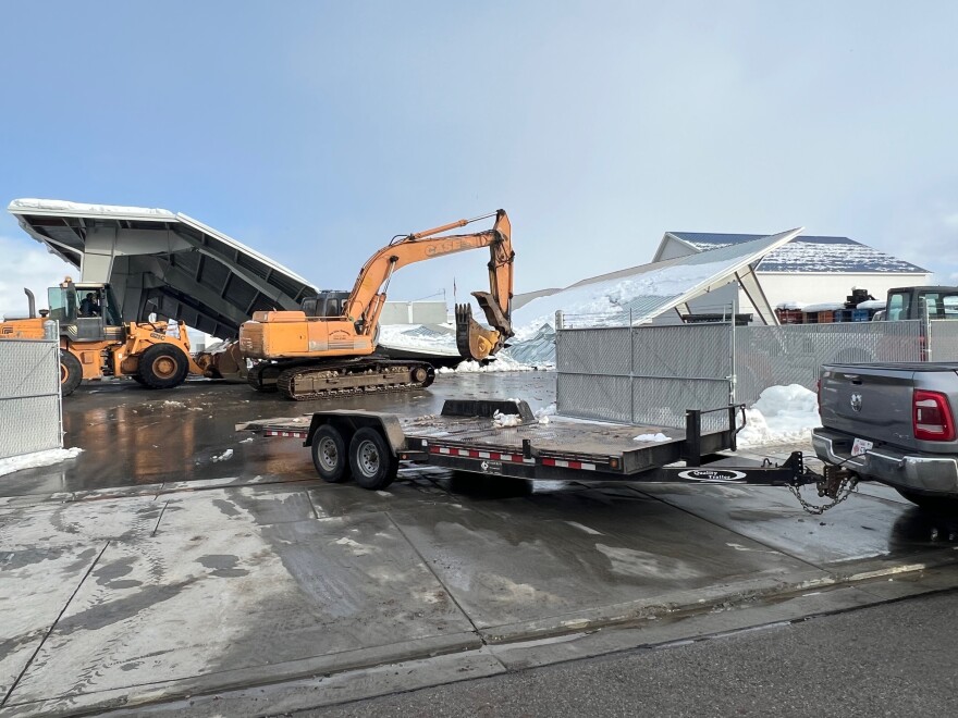 Summit County building inspector Richard Butz talks roof safety