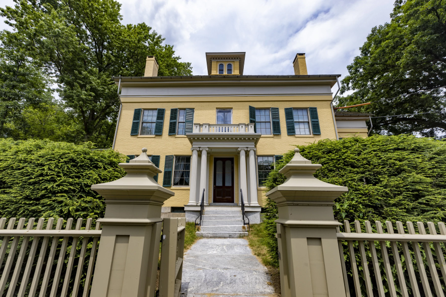 The Emily Dickinson Museum.