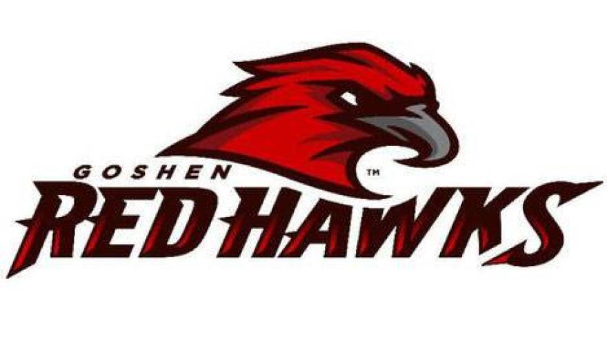 Goshen High School principal Barry Younghans says the Redhawks won with more than 53 percent of the vote.