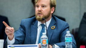 Rep. James Grant, R-Tampa, who crafted HB 7089, spawned the flood of calls and emails from proponents of Amendment 4 to the Florida legislature. (Photo courtesy of The News Service of Florida)