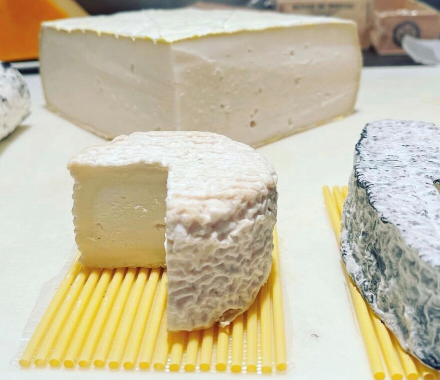 A selection of charming cheeses from Chef Wolf - Credit: @chefwolf/Instagram