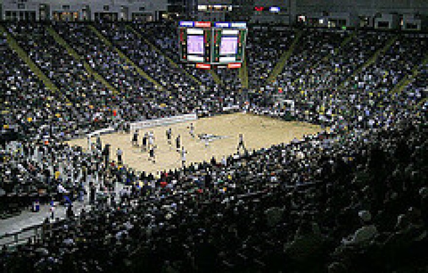 NCAA BASKETBALL: FEB 10 2010 Butler v Wright St @ Nutter Ctr