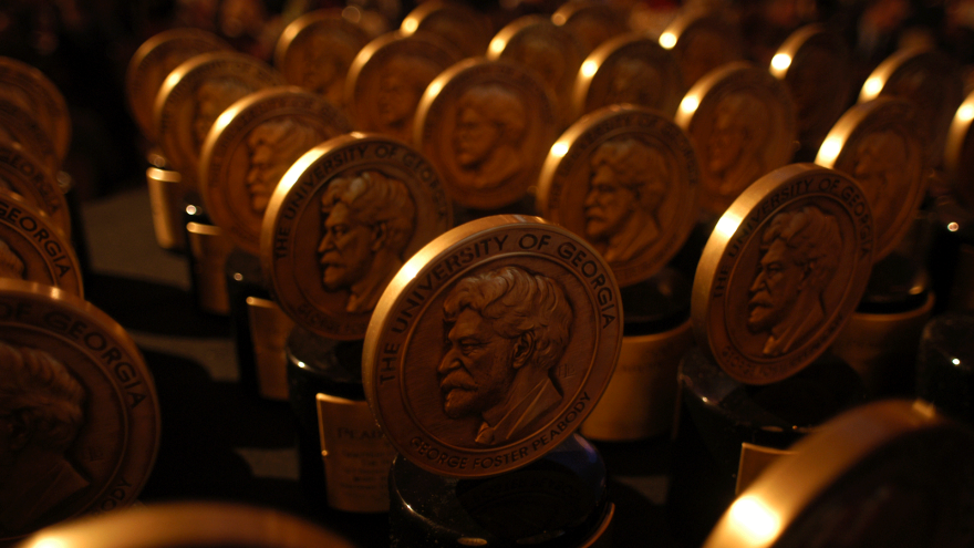 Peabody Awards Statues