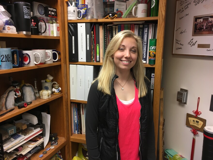Amanda Miller recently spent the summer at Harvard as an Amgen Scholar.