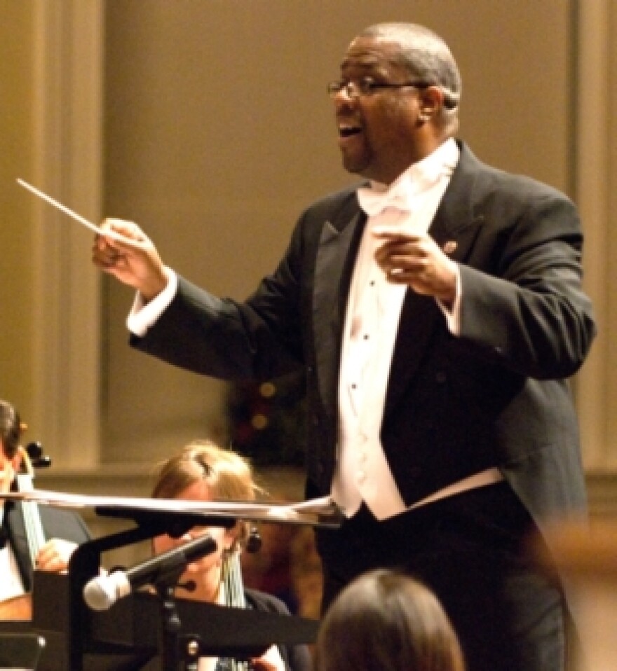 The St. Louis Symphony has appointed Kevin McBeth director of the IN UNISON chorus. (St. Louis Symphony)