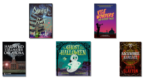 5 spooky Oklahoma books out just in time for Halloween