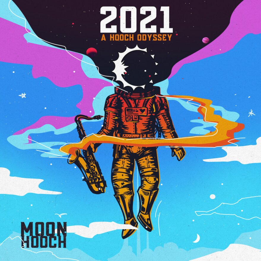 Brooklyn trio Moon Hooch present their new continuous play album 2021: A Hooch Odyssey. They're at Nectar Lounge in Seattle May 7 and 8.