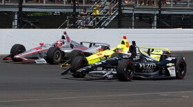 IndyCar will require its cars to have titanium debris deflectors on the cockpit beginning with this year's Indianapolis 500.